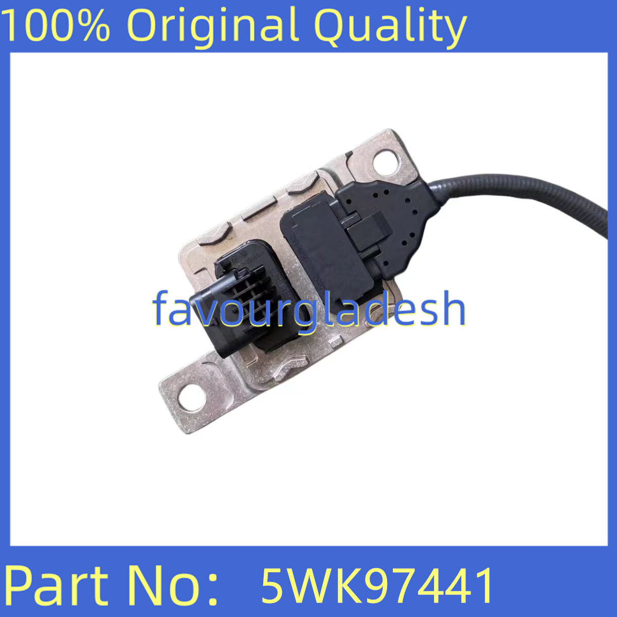 Nitrogen Oxide Nox Sensor for VW AMAROK 3.0 TDI 059907807N 059907805B 5WK97441