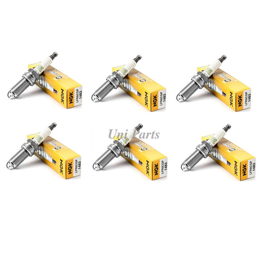 90919-01247 for Toyota for Avalon for Camry for Lexus ES350 RX350 3.5 6x Spark Plugs