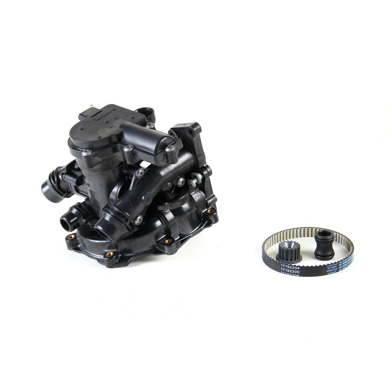 Water Pump Thermostat W/ Belt Fit for Porsche Macan 95B CNC CYN CYP