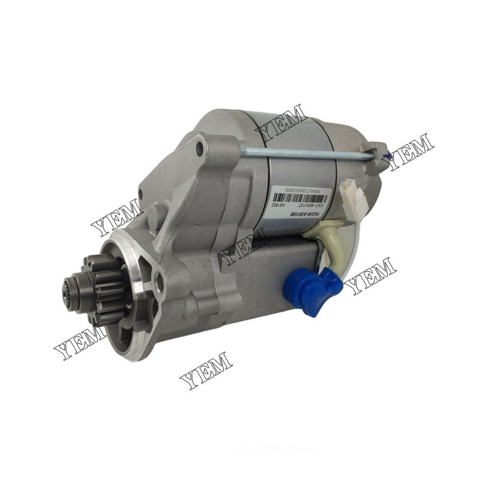 D1105 Starter Motor 12V 1.4KW 13T 16235-63010B For Kubota Engine D1105 Starter