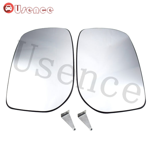 2Pcs Left  Right Heated Mirror Glass for TOYOTA AURIS 2006-2012 YARIS 2005-2011