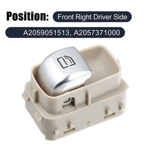 Passenger Side Power Window Switch A2059051513 for Mercedes-Benz C300 Metris C43