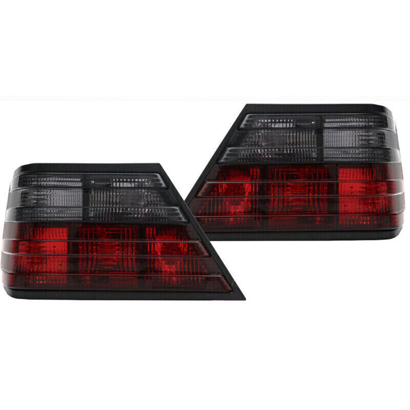 1 Pair for Mercedes Benz W124 E Class 1986 1987-1995 Rear Tail Lights Brake Lamp