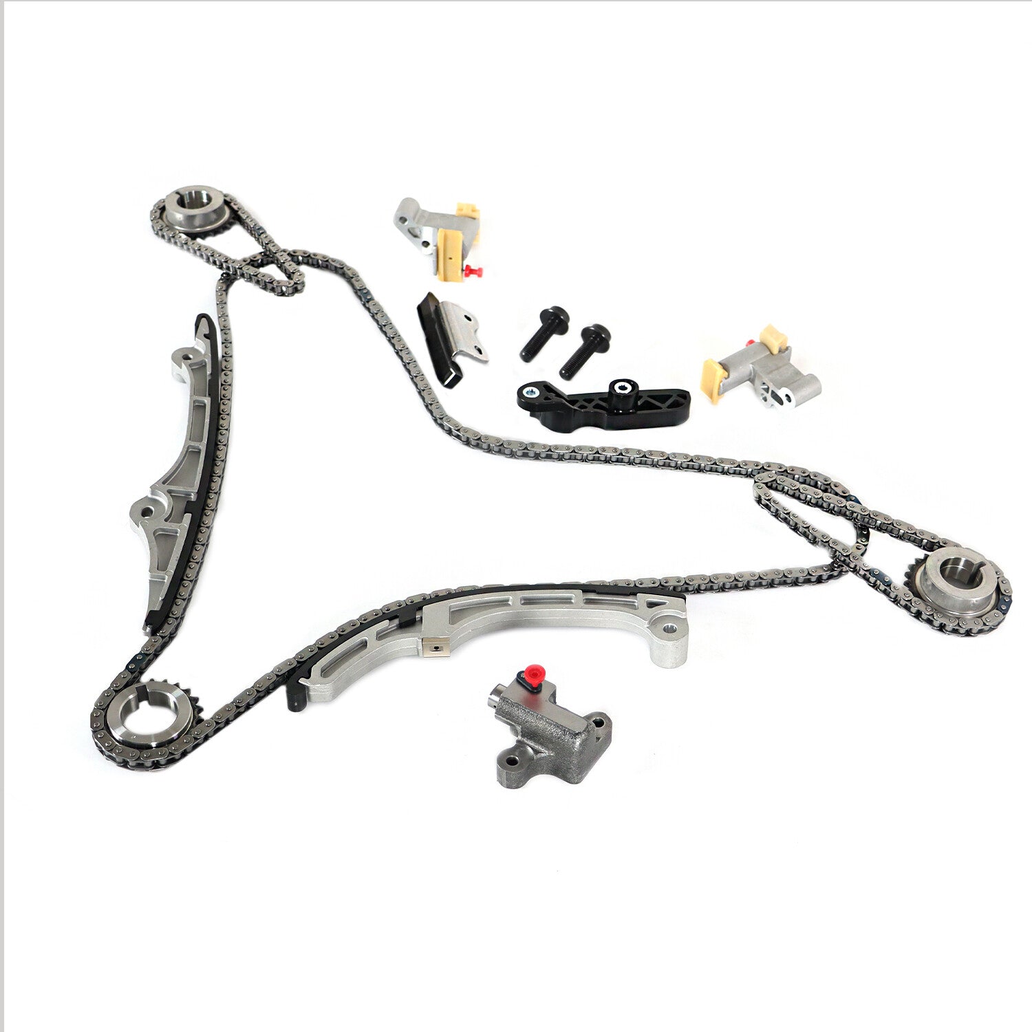 Timing Chain Kit 7T4Z6K254AA for 07-10 for Ford Edge Taurus for Lincoln Mkz 3.5 3.7L V6