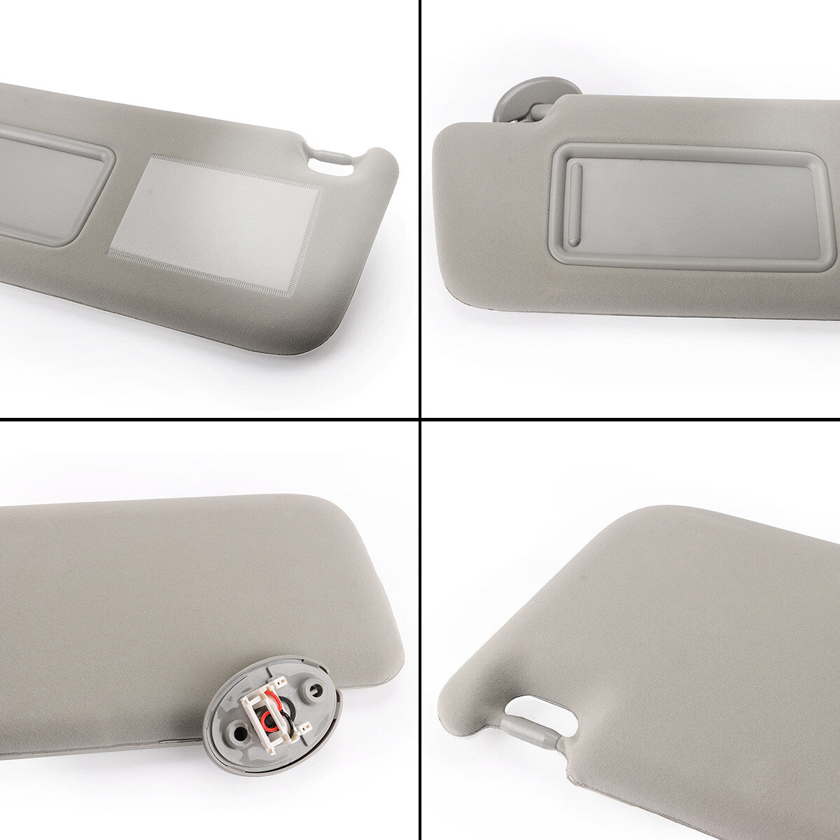 1 pair of brand new left and right sun visors suitable for Toyota Prado TRJ120 RZJ120 KZJ120 KDJ/GRJ120