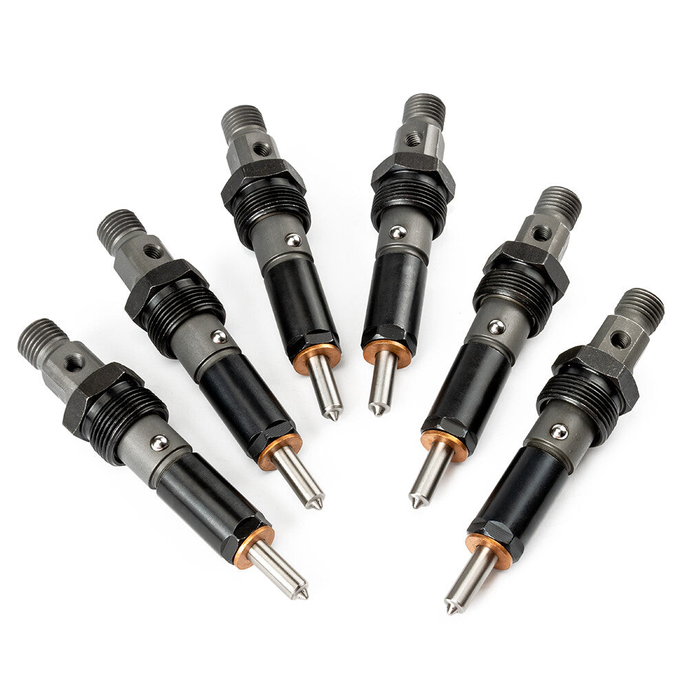 Set of 6 Diesel Fuel Injectors For 4BT ENGINE KDAL59P6/4928990