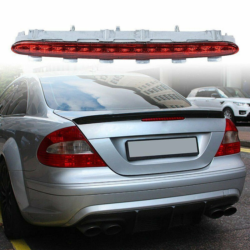 Red-lens LED tailgate third brake light applicable to 2003-09 for Mercedes W209 C209 CLK 350