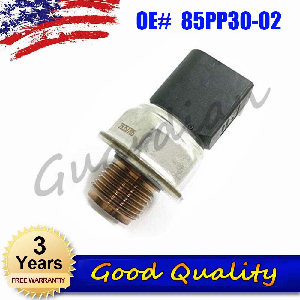 Fuel pressure sensor 85PP30-02 replacement part suitable for VAUXHALL / for OPEL for Kia for Hyundai for Chevrolet