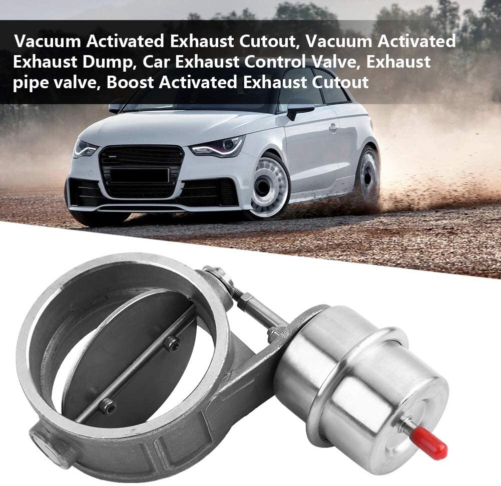 3.5-inch automotive exhaust control valve vacuum actuator active dump valve open-type
