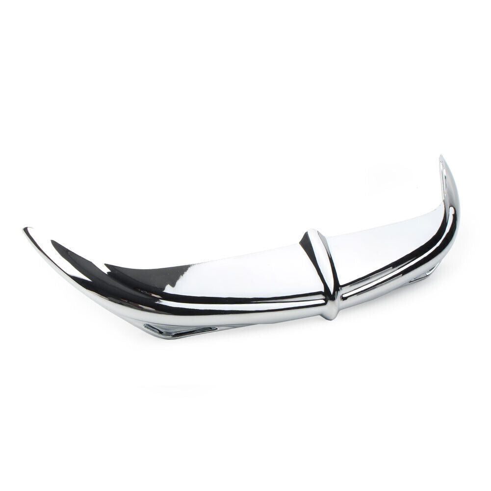 Batwing Fairing Brow Accent Chrome Fit for Harley Touring FLHX 1996-2013 97 98 99 US