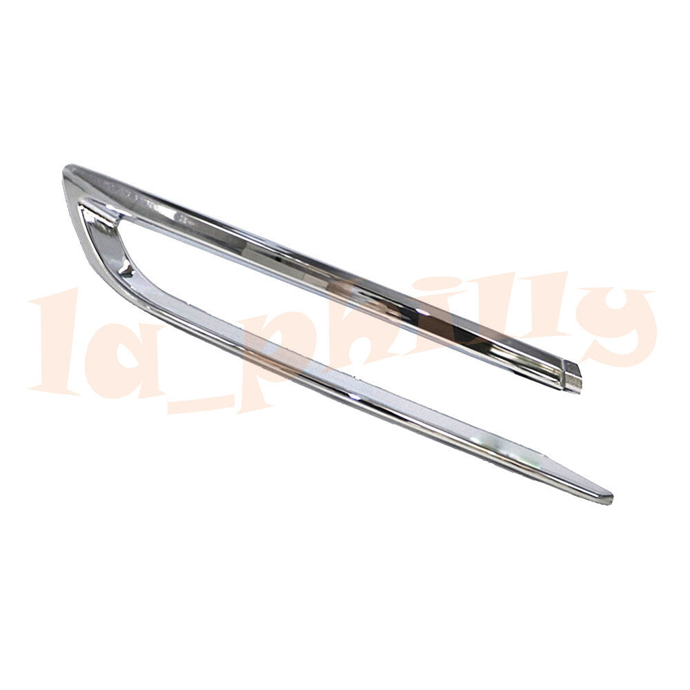 Left Fits 5 Series F10 528i 535i 550i 2011-2016 Rear Bumper Trim-Outer Molding