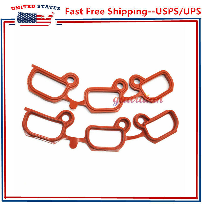 1 Pair of Intake Manifold Gasket for BMW 3 5 X Z Series E36 E39 E46 E60 E85