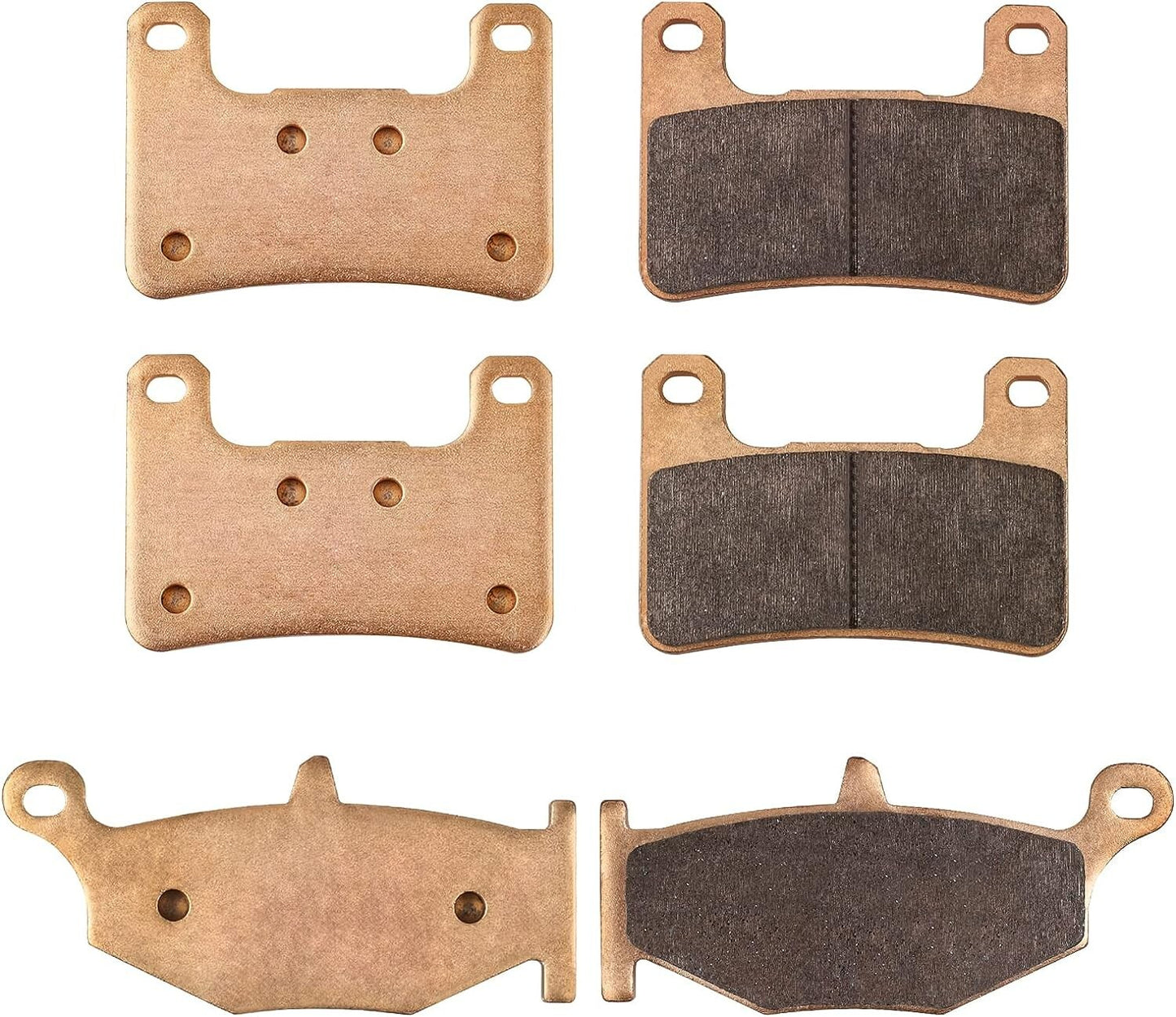 Brake Pads for Vstrom DL 1000/1000XT,GSXR1000 K7/K8,Hayabusa GSX1300 GSX1300RA