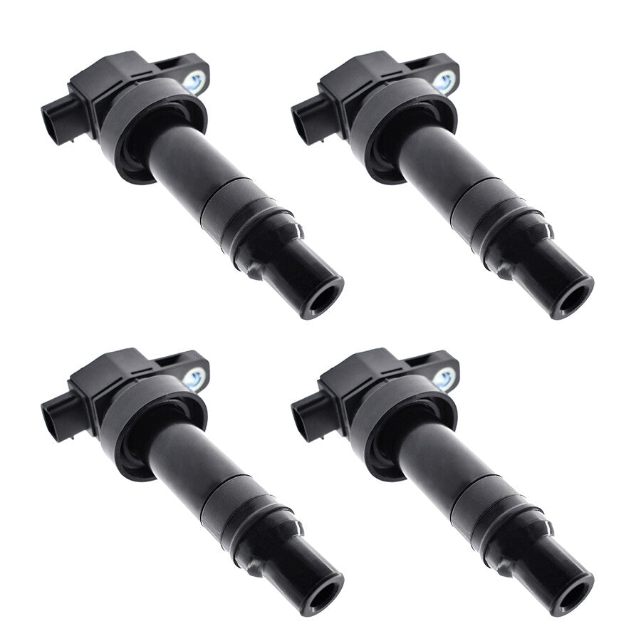 4x Ignition Coil 27301-2B000 For 12-18 for Hyundai Accent for Veloster for Kia Rio Soul 1.6L