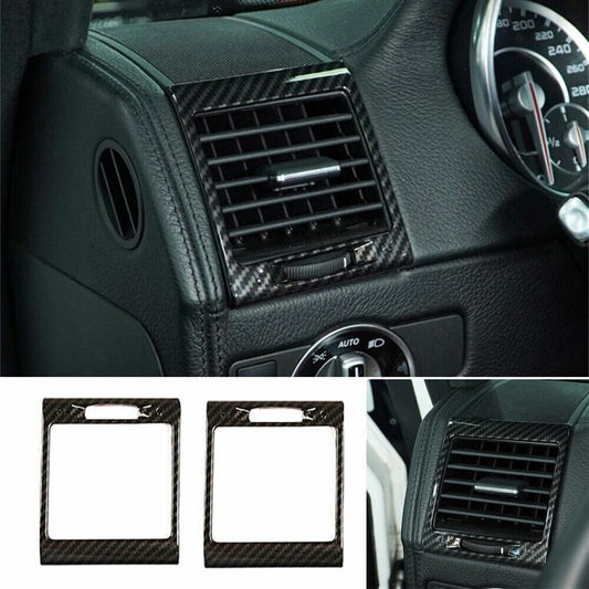 Carbon Fiber ABS Side Air Vent Outlet Cover for Benz G Class W463 G500 2004-2018