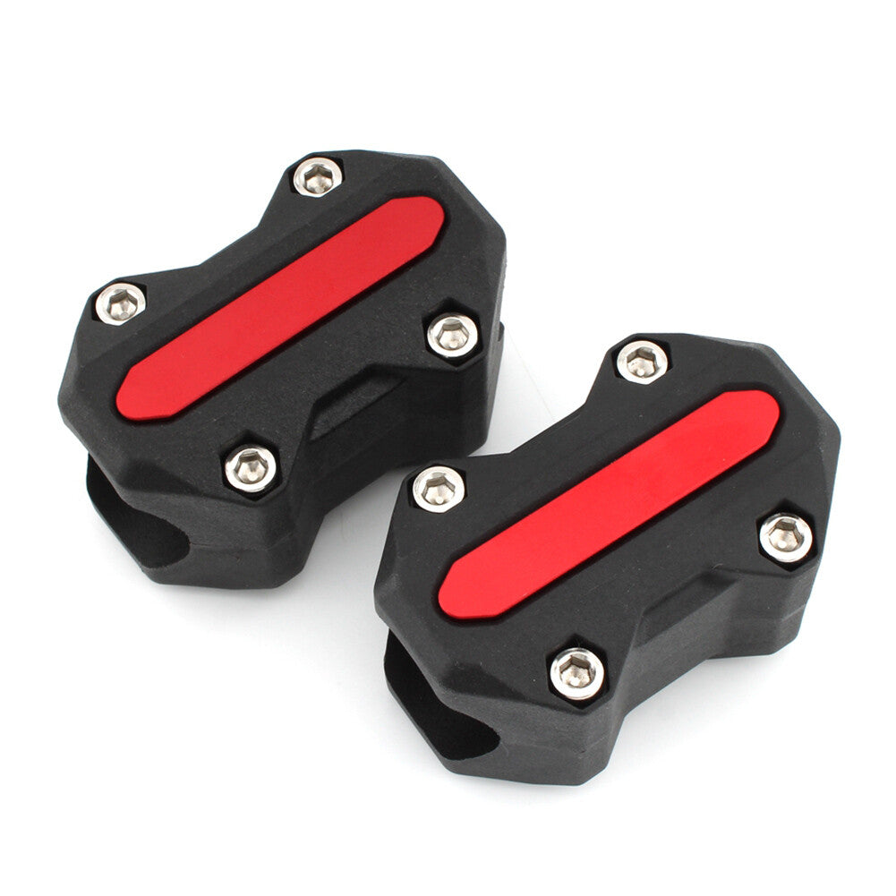 Engine Bumper Guard Crash Bar Decorative Protector for Honda for Kawasaki for Suzuki Red