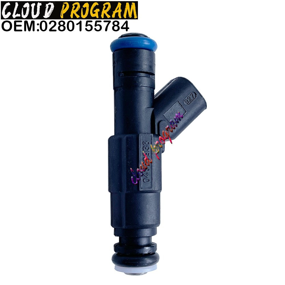 8X Fuel Injectors 0280155784 For 2000-2005 for Cadillac Aurora for Dodge for Ram 5.2L V8