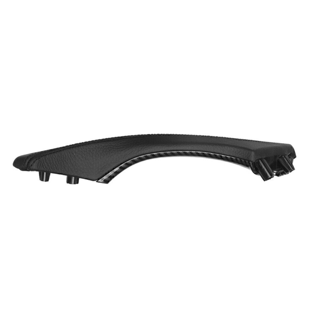 Door Trim Pull Handle Right Side Leather Set Carbon for BMW 5 series F10 F11 F18