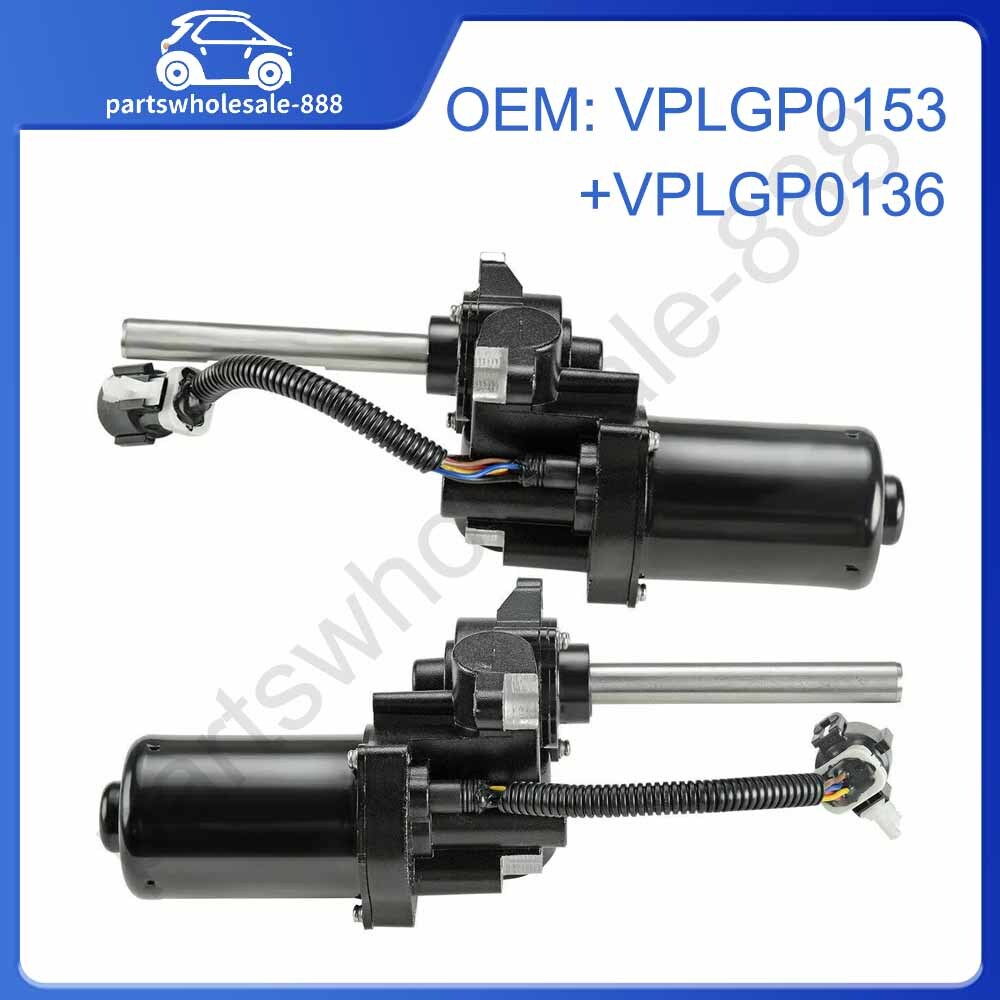 Pair Power Running Board Motors Left Right Side for Land Rover for Range Rover