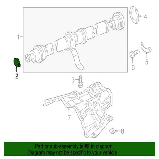 N10601501 Axle Boot Clamp for Porsche for 911