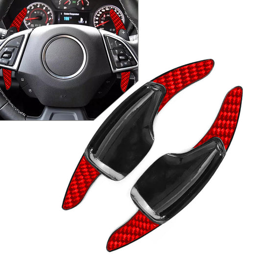 Steering Wheel Shifter Paddle Extension FIT for Chevrolet Camaro C7 for Corvette
