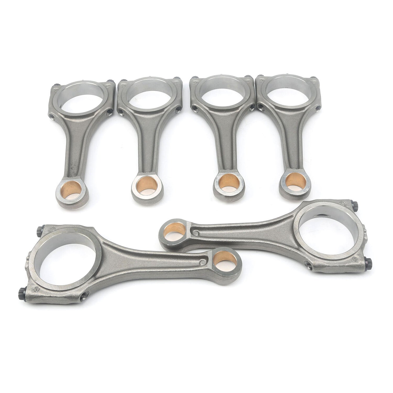 6x Con Rod Connecting Rod for Audi A4 A6 A7 Q5 Q7 for VW Touareg 2010-2018 TFSI 3.0L