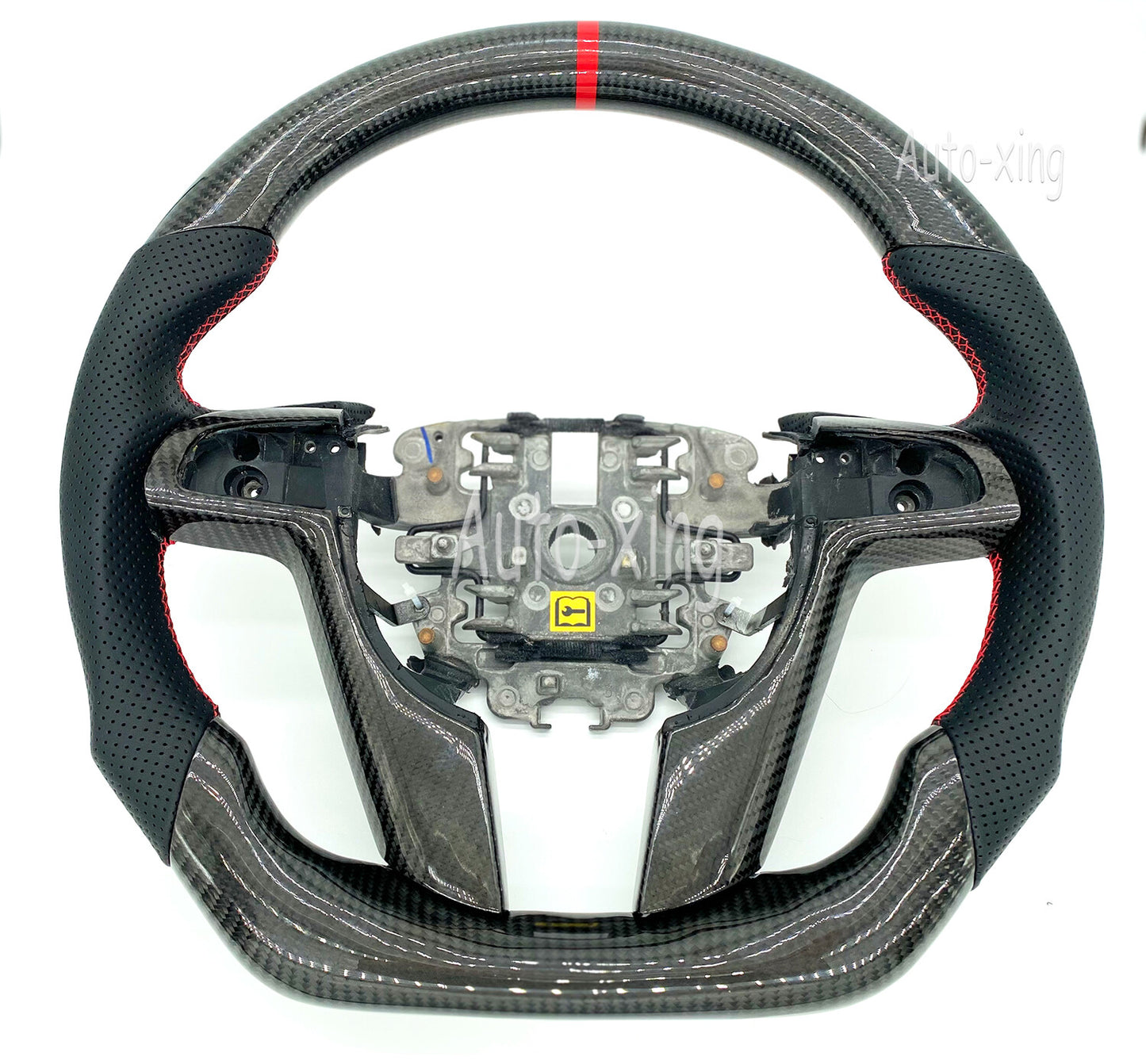 New Carbon Fiber Flat Sport Perforated Steering Wheel for Pontiac G8 GT 2008-09