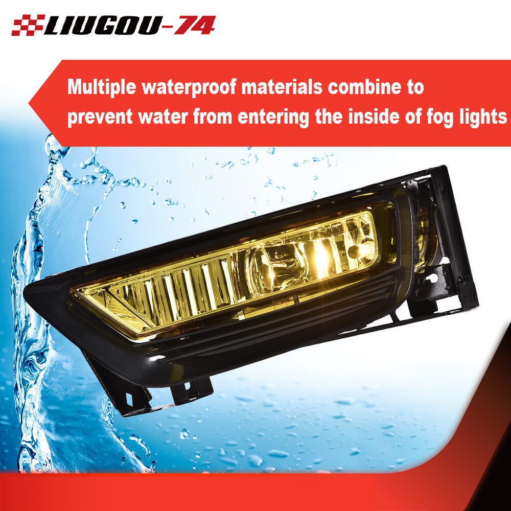 Suitable for 13-15 year old for Honda Accord sedan bumper fog light switch bulbs driver's side
