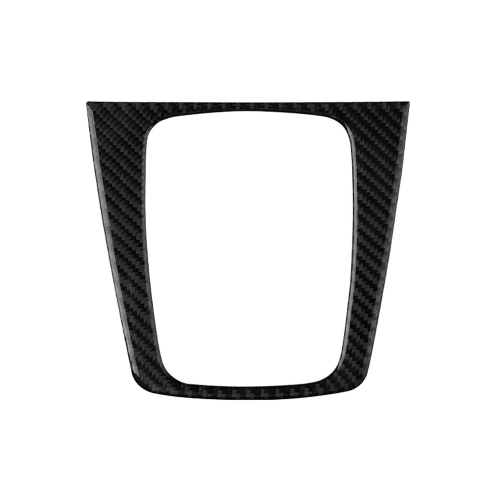 Carbon Fiber Manual Gear Shift Panel Frame Trim Sticker for Audi for A4 S4 2005-2008