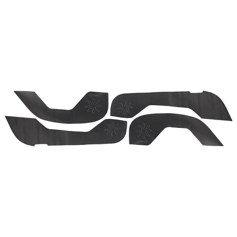 For 2019-2020 for Nissan Altima 4x Car Door Anti Kick Pad Protection Cover Trims