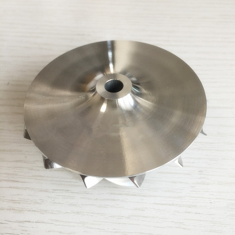 K26 51.00/71.00mm 7+7 blades performance aluminum 2618/billet compressor wheel