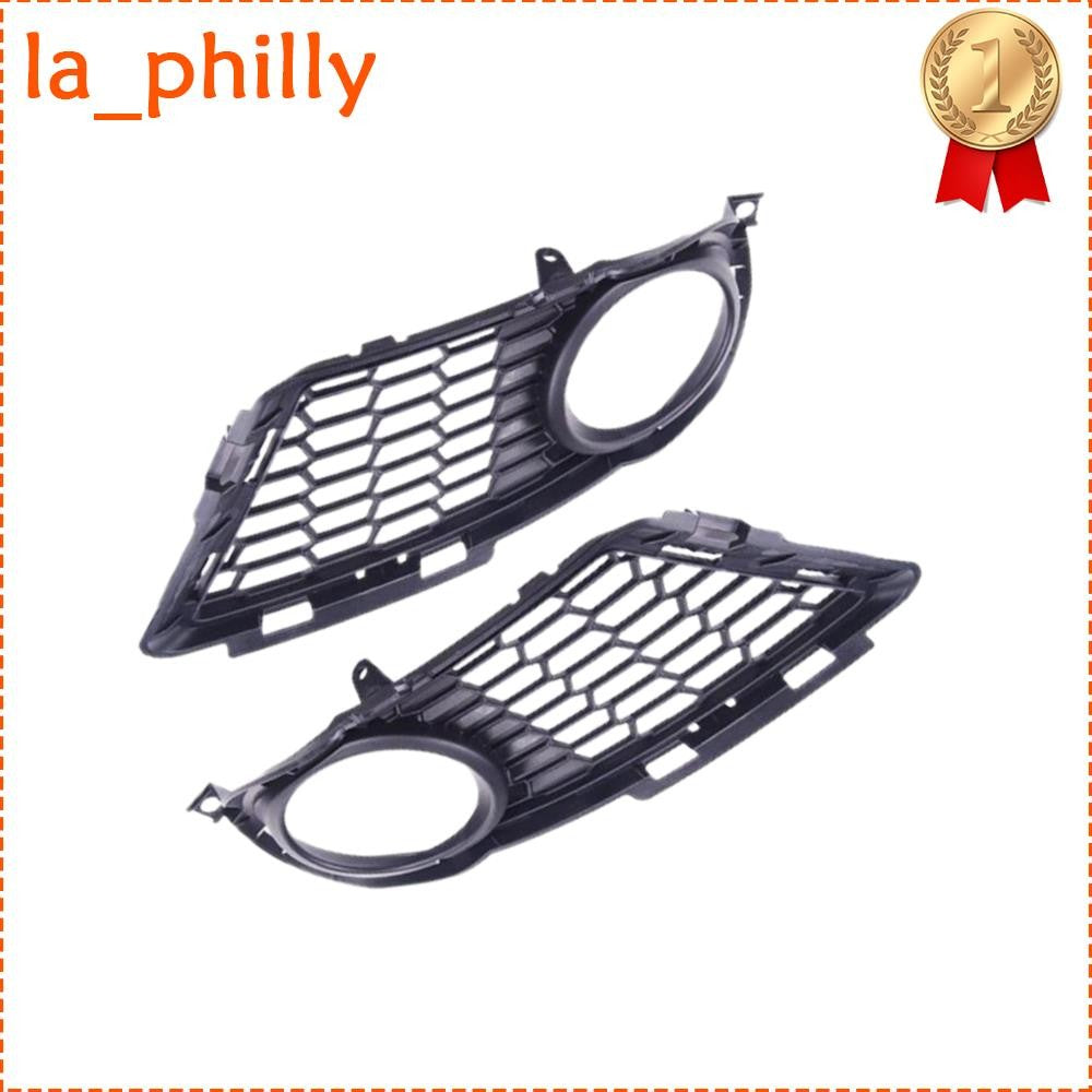 2 Pieces Front Bumper Fog Light Grille For 3-Series E92 E93 LCI M 2011 2012 2013
