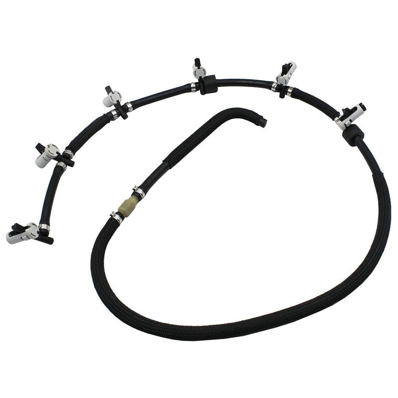 Fuel Return Pipe Fuel Injector Leak Off Hose For- 3 Series 13537799869