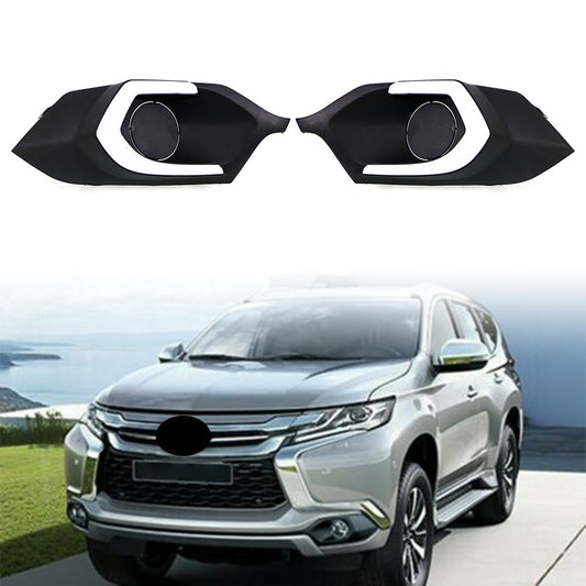 LED Daytime Running Lights DRL for Mitsubishi Pajero Montero Sport 2016-2019 18