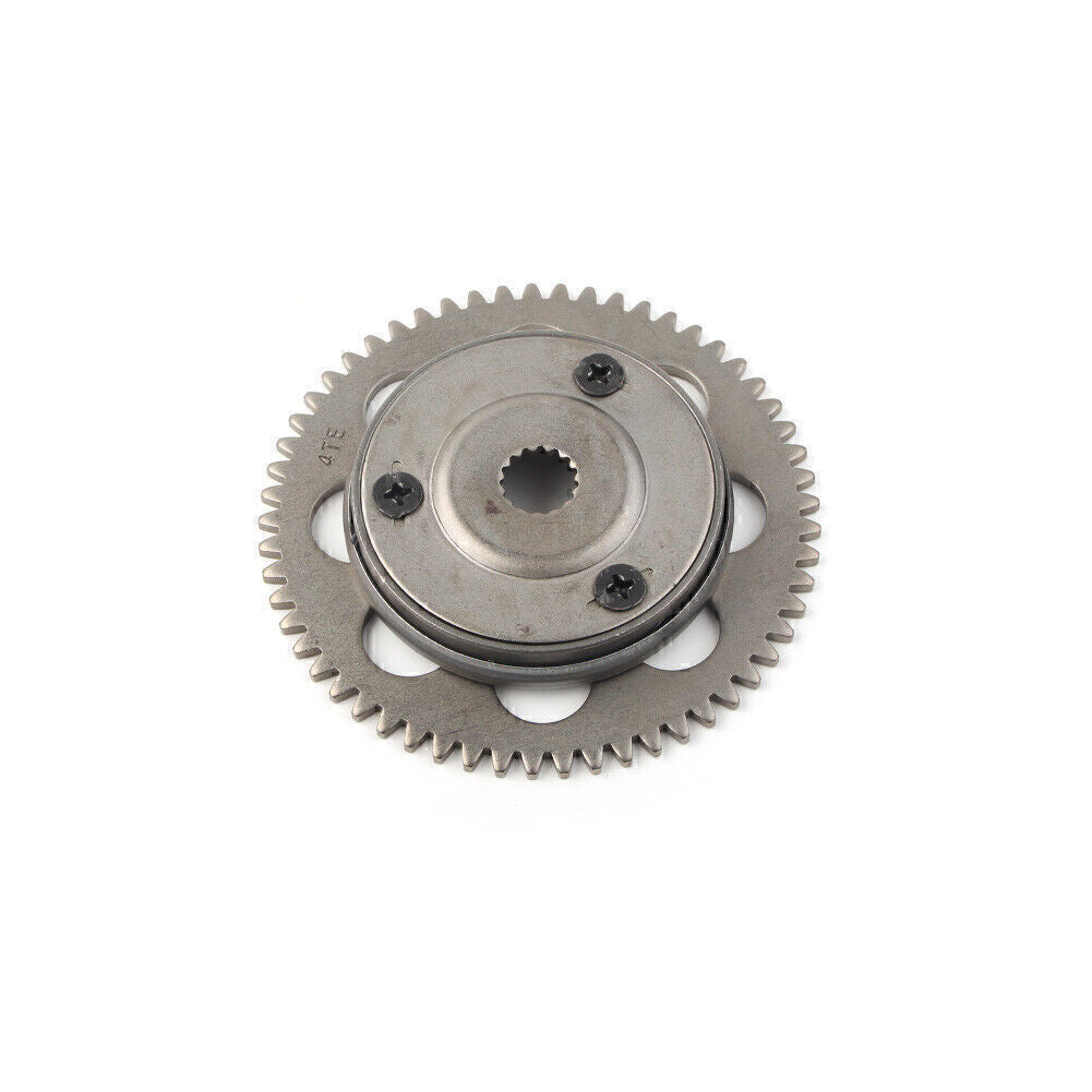 for Yamaha Breeze Grizzly YFM 125 Engines One Way Starter Clutch Driven Gear Kit
