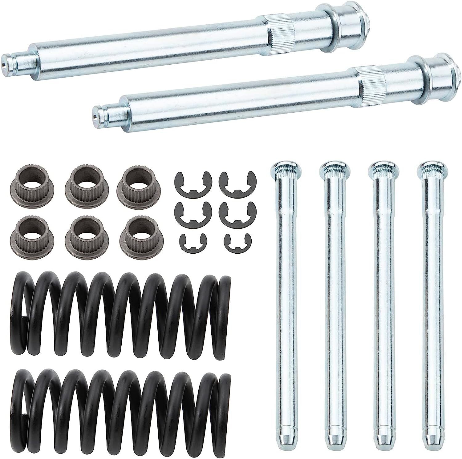 Automotive front door hinge and bushing kit for Chevrolet for GMC pickup truck SUV 12540326
