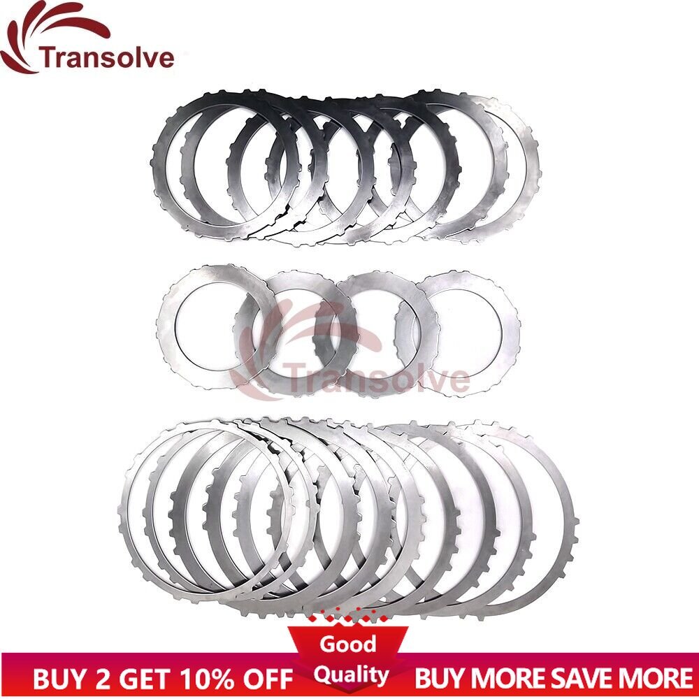 F5A51 V5A51 R5A51 Transmission Steel Kit Clutch Plates for MITSUBISHI 2002-ON