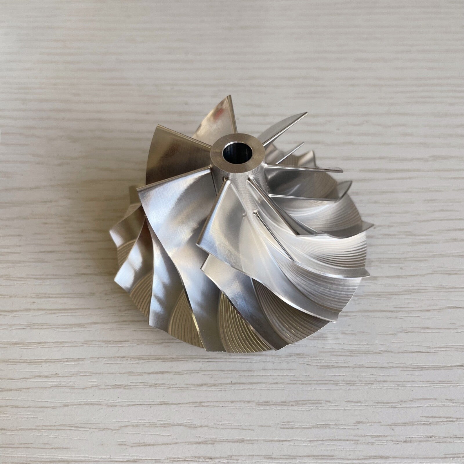 K26 50.33/72.60mm 7+7 blade performance billet compressor wheel 5326-970-0001