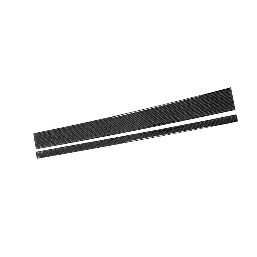 Carbon Fiber Passenger Dash Panel Cover Trim for Lexus RC300 350 200T 2015-2020