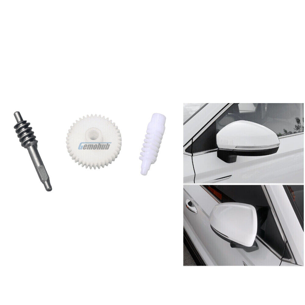 3PC SIDE MIRROR FOLDING MOTOR Gear Kit for 2011-2018 for Toyota for Camry MK7 new