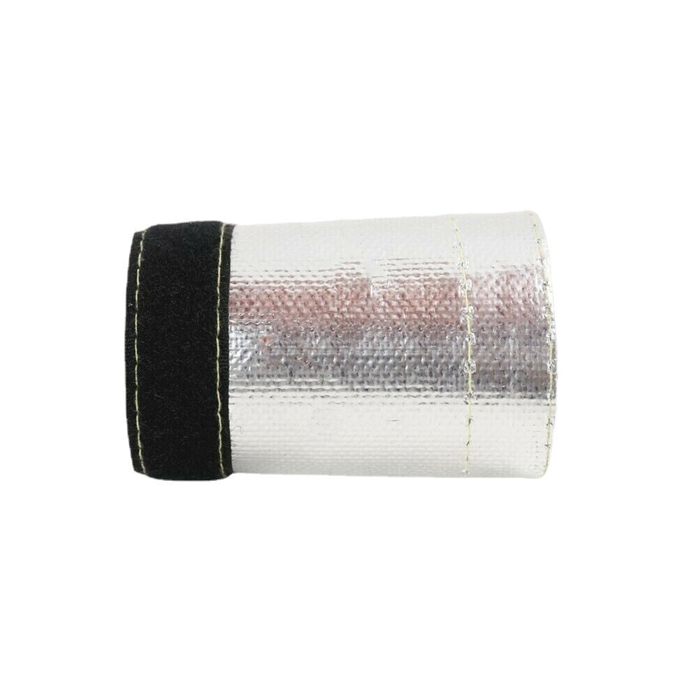 Heat Shroud Aluminized Sleving Heat Shield Fuel Line Cooling Sleeve 1-1/2'ID
