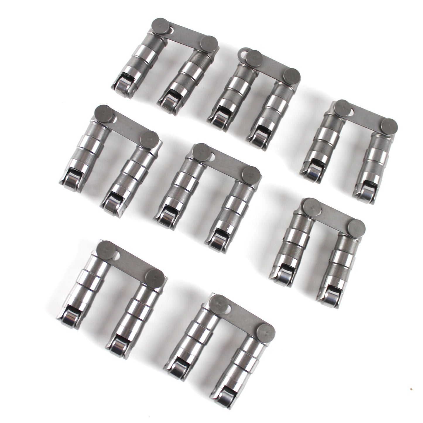 V88 Hydraulic Roller Lifters + Link Bar Small Block OE 265-400 265400 for GM SBC