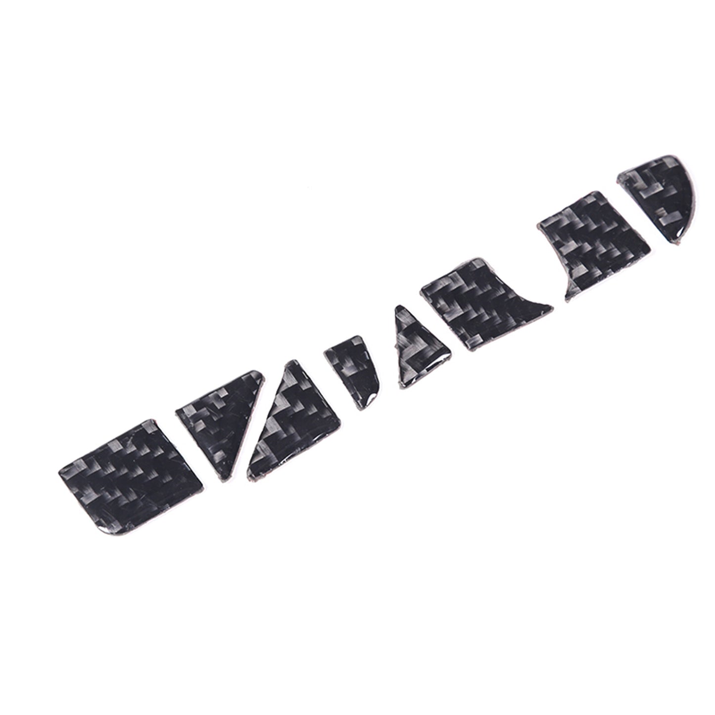 2-Piece ABS Taillight Smoke Cover Trim Suitable for Toyota Tendera 2022-2023