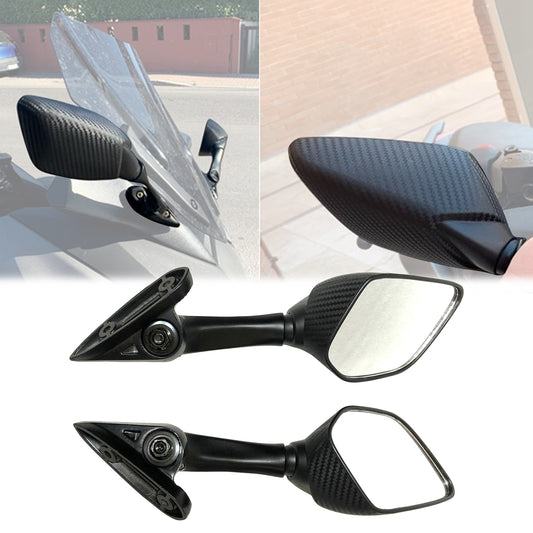 for Yamaha YZFR3 Motorcycle Rear View Mirror Side View Rod Tail Rearview Mirror