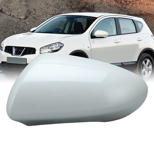 for Nissan Prowler J10 2007-2014 Exterior Mirror Mirror Caps Left White NEW