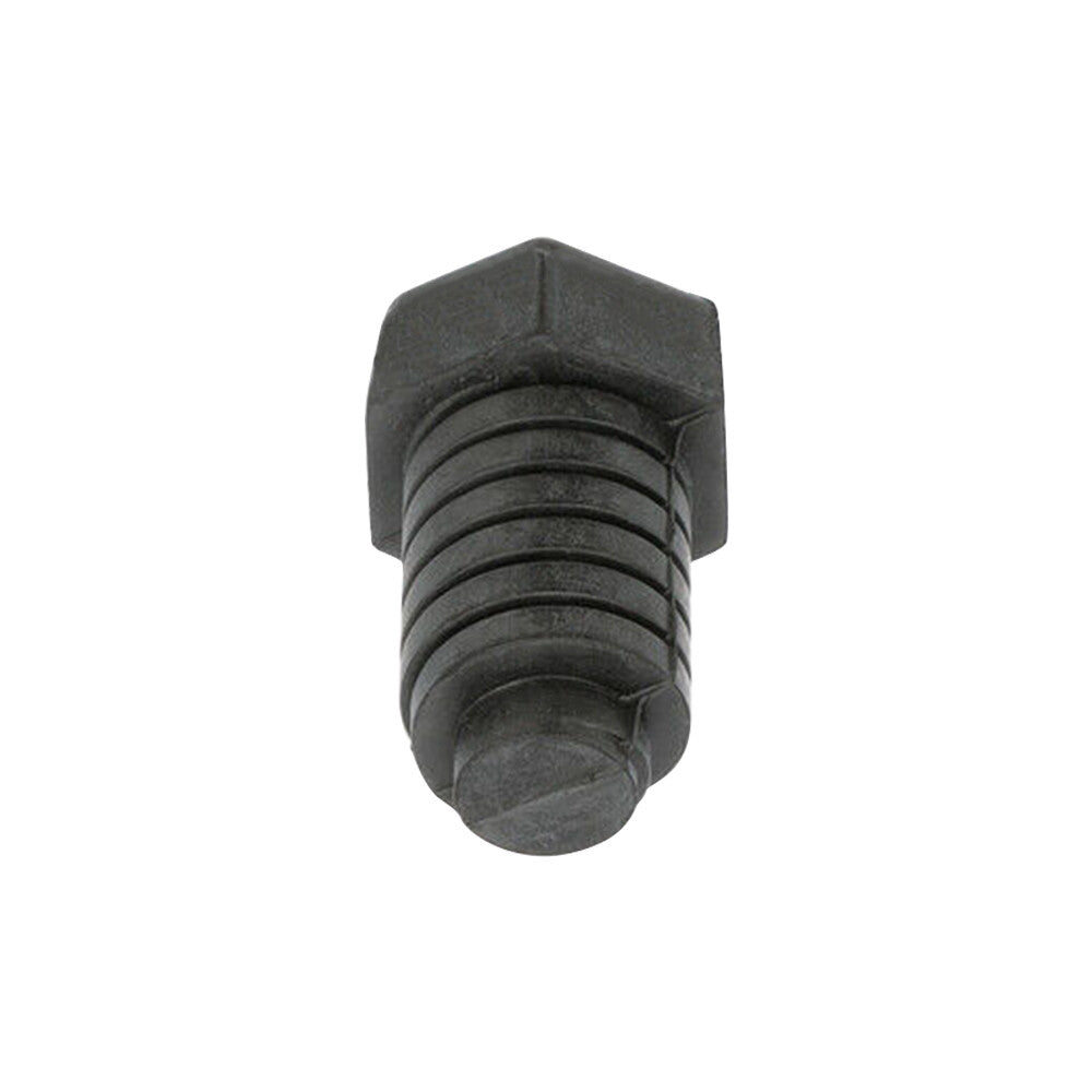 Front Hood Stop Bumper Adjuster Black for 1995-2020 for Jeep for Dodge for Chrysler for Ram
