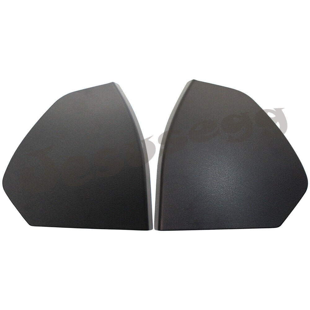 Front RHLH Interior Door Cover Panel Trim Black for Mercedes-Benz W211 E-Class