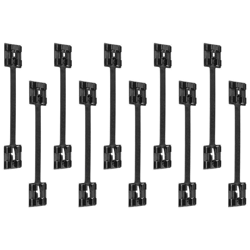 10X Rocker Panel Bar Fixing Holder Clips For 1995-2014 Corsa for Astra Vectra Zafira