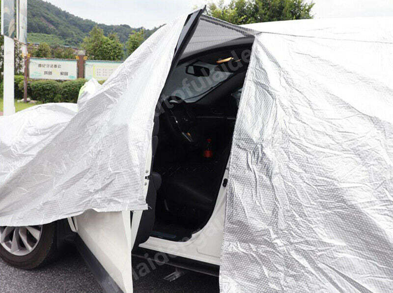 1p for Infiniti QX50 Car Cover Waterproof Heat Sun UV Snow Dust Rain Protection