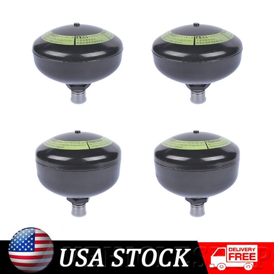Front and rear suspension accumulators are suitable for the for Lexus LX470 and for Land Cruiser J100 (1999-2007).